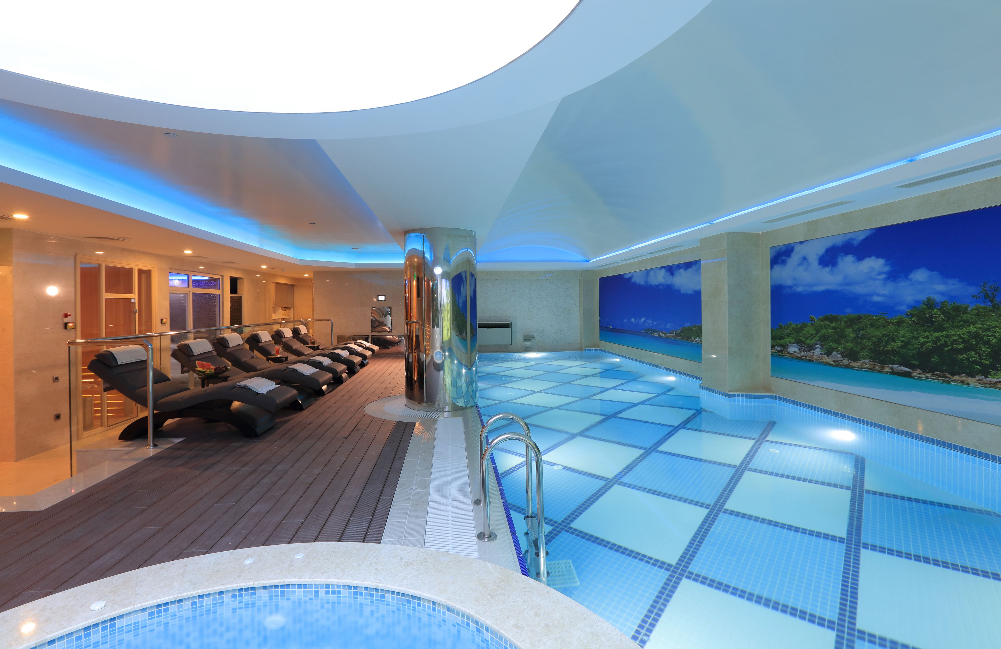 Indoor pool