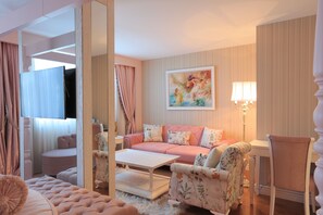 Honeymoon suite, 1 slaapkamer, roken | Kameruitzicht