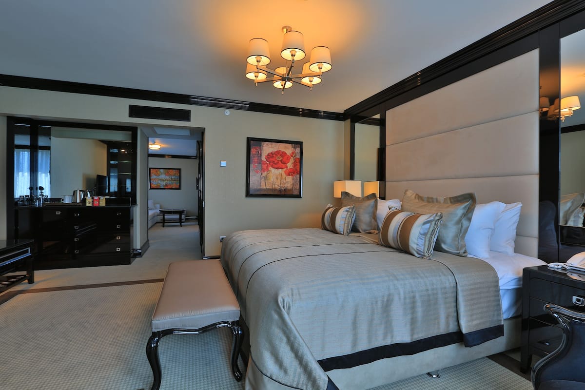 Suite, en angle