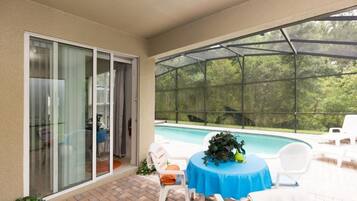 House, 5 Bedrooms, Private Pool | Terrace/patio