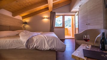 Junior suite | Uitzicht vanuit de kamer