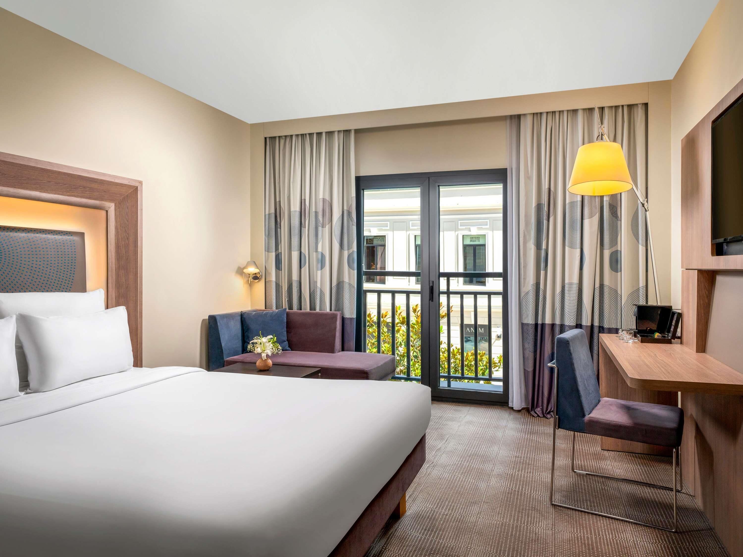 Phòng Executive, 1 giường cỡ queen | Bộ trải giường bằng vải cotton Ai Cập, bộ đồ giường cao cấp 