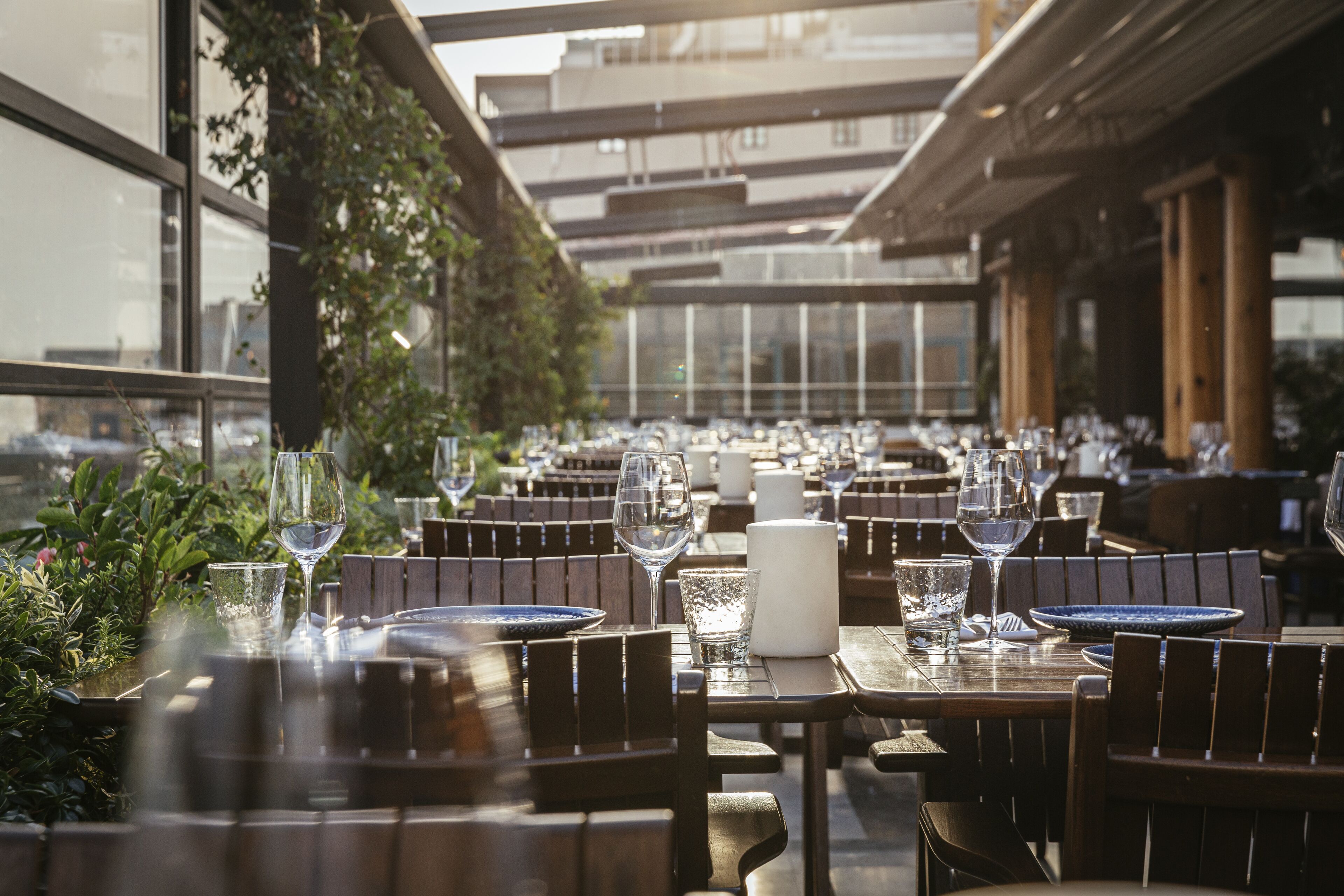 Breakfast, lunch, dinner served; Turkish cuisine 