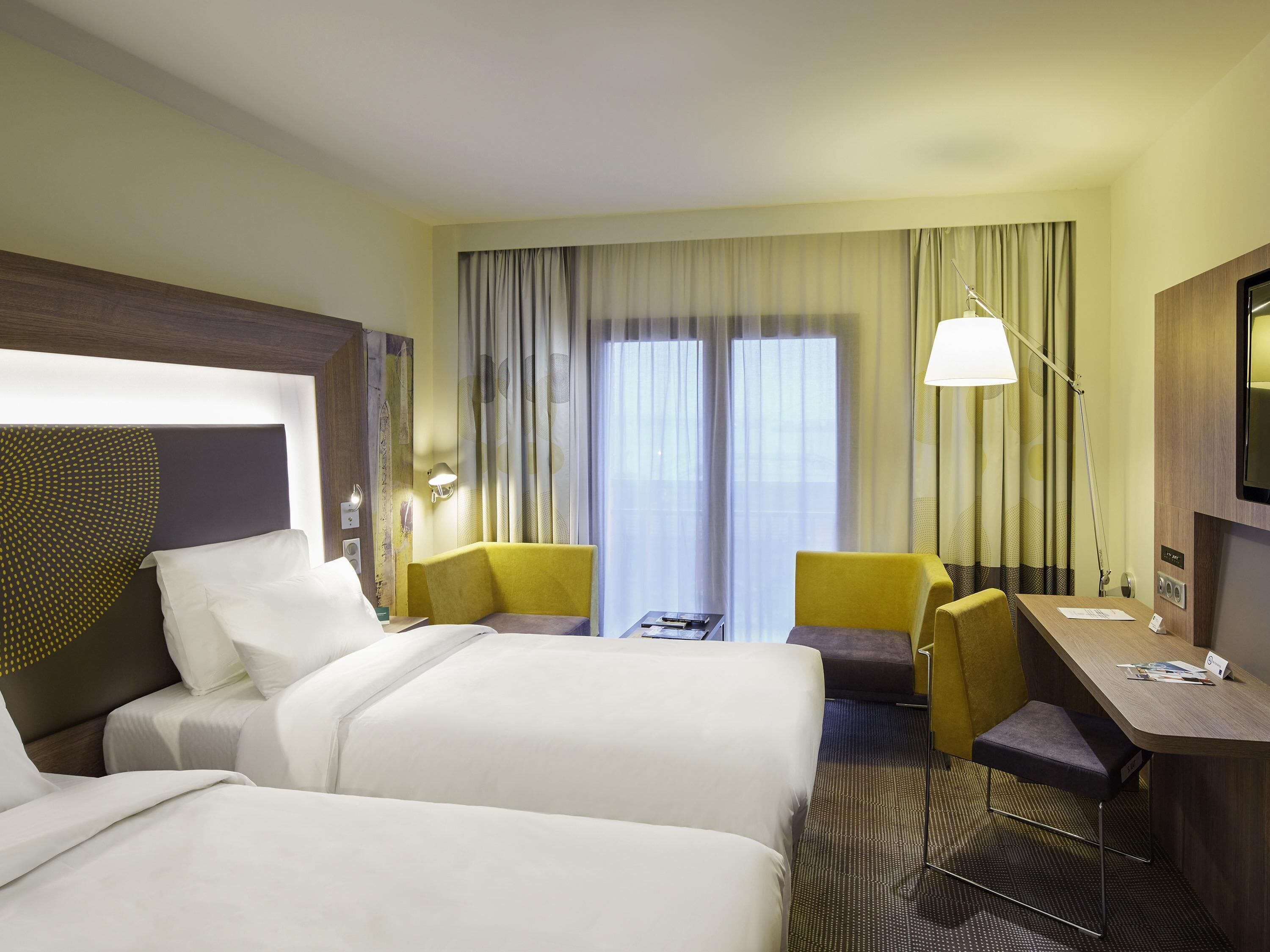 Superior Room, 2 Twin Beds | Egyptian cotton sheets, premium bedding, memory foam beds, minibar