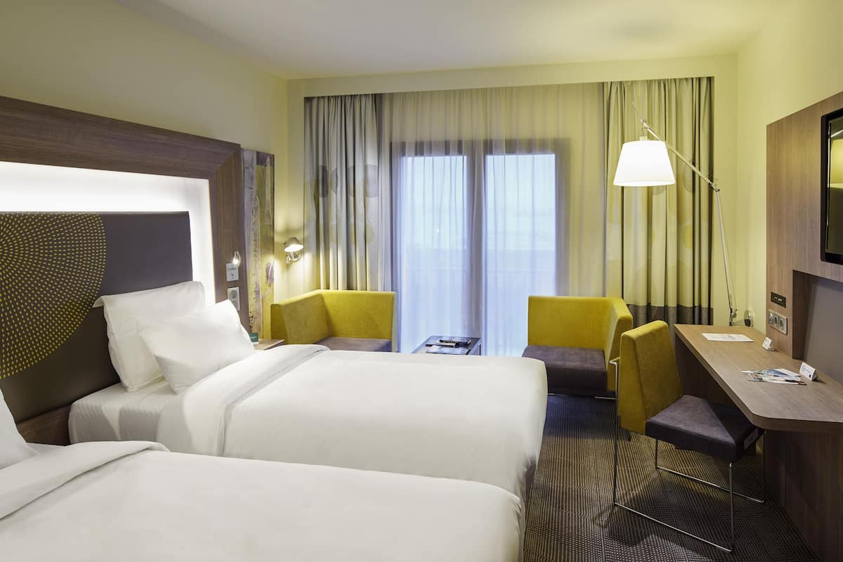 Superior Room, 2 Twin Beds | Egyptian cotton sheets, premium bedding, memory foam beds, minibar