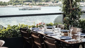 Frühstück, Mittagessen, Abendessen, türkische Küche