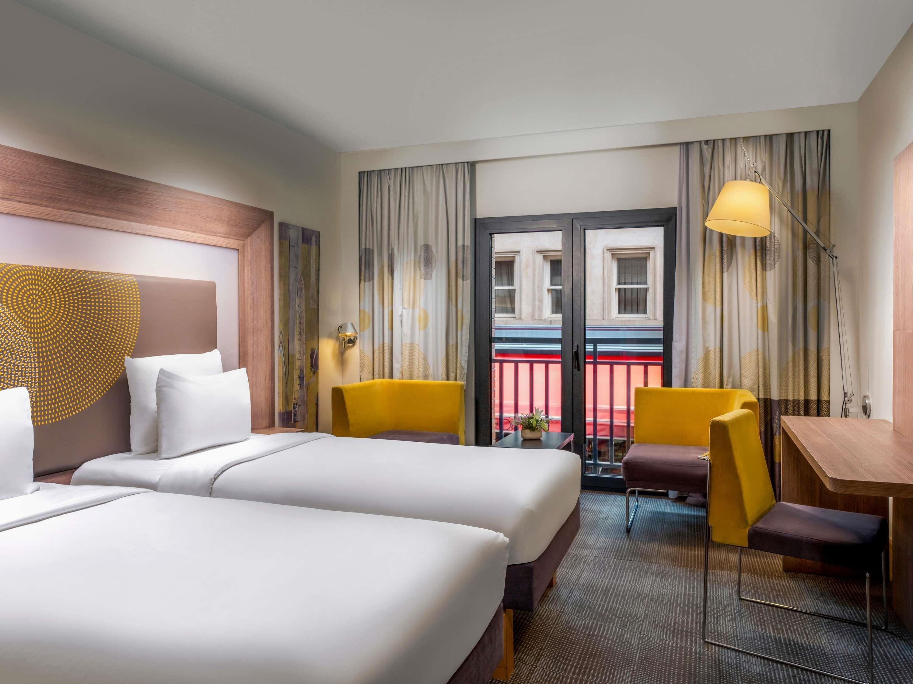 Phòng Superior, 2 giường đơn | Bộ trải giường bằng vải cotton Ai Cập, bộ đồ giường cao cấp 