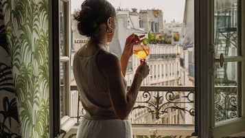 Suite (5) | Roba de llit d'alta qualitat, minibar i caixa forta a l'habitació