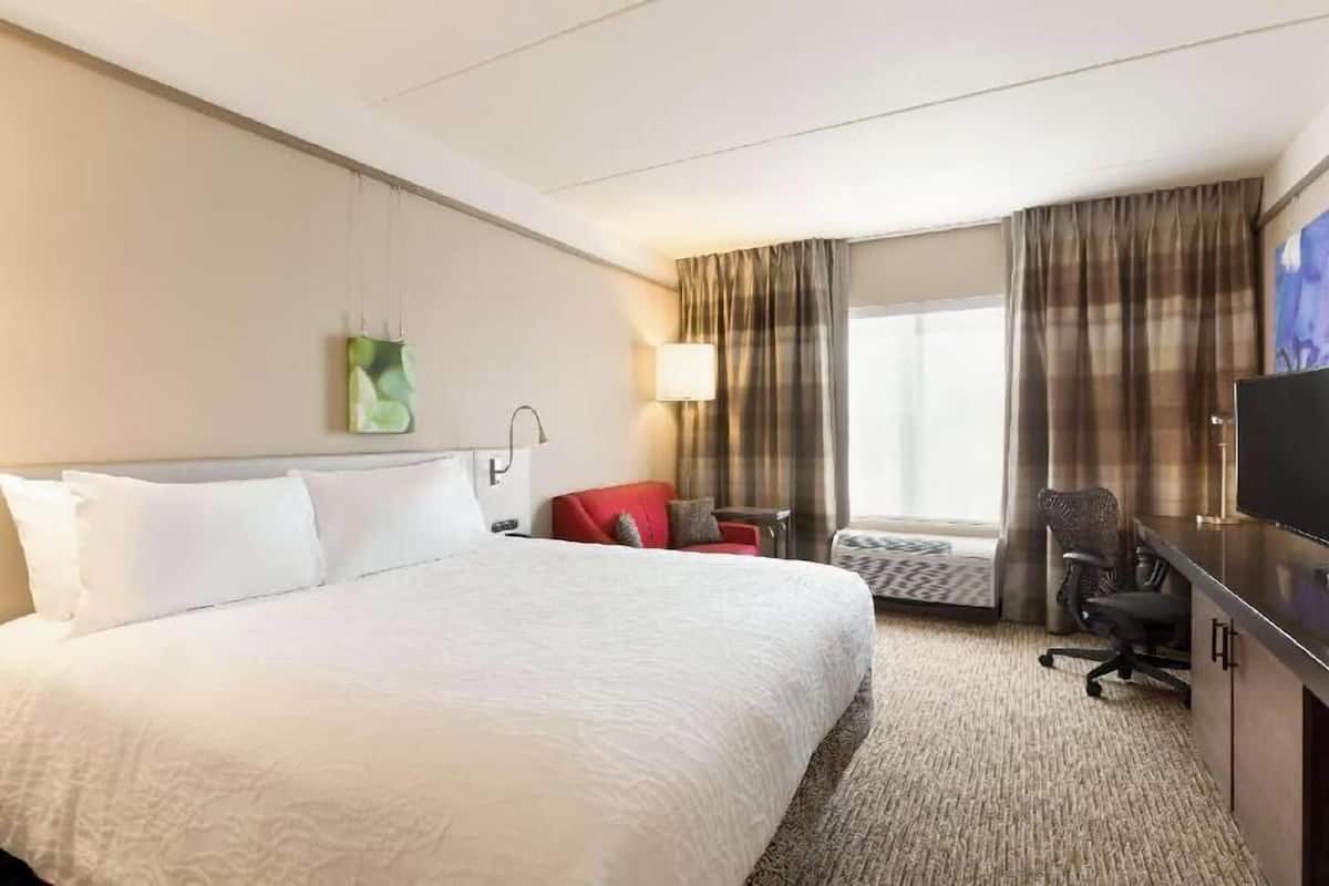 Hypo-allergenic bedding, individually decorated, individually furnished