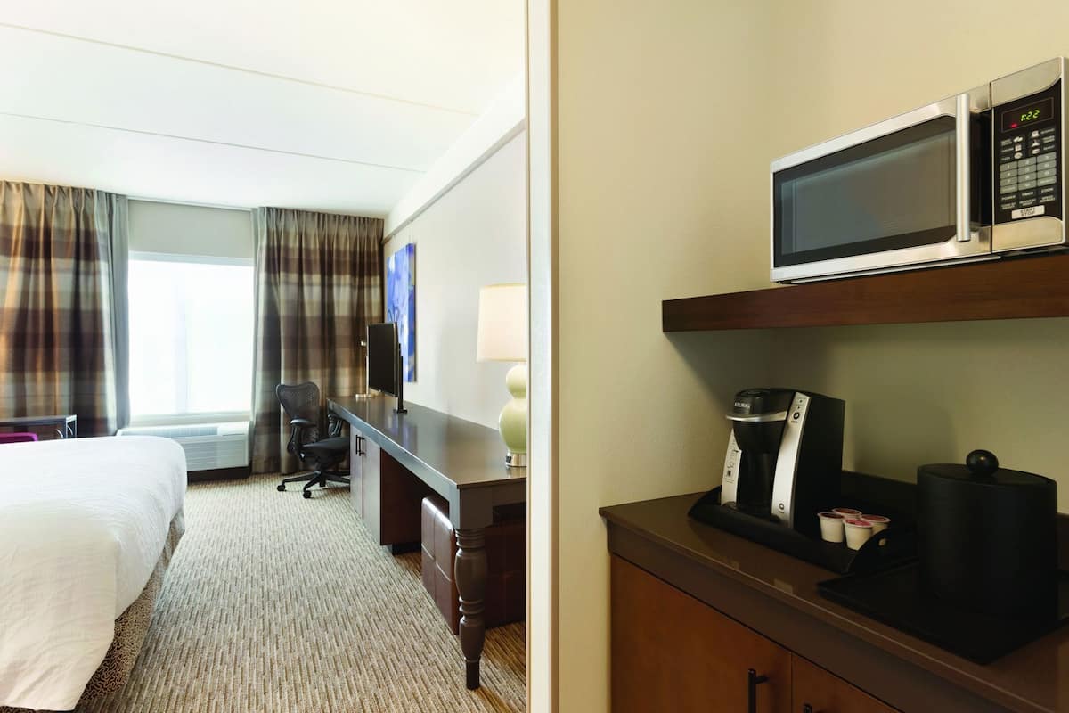 Hypo-allergenic bedding, individually decorated, individually furnished