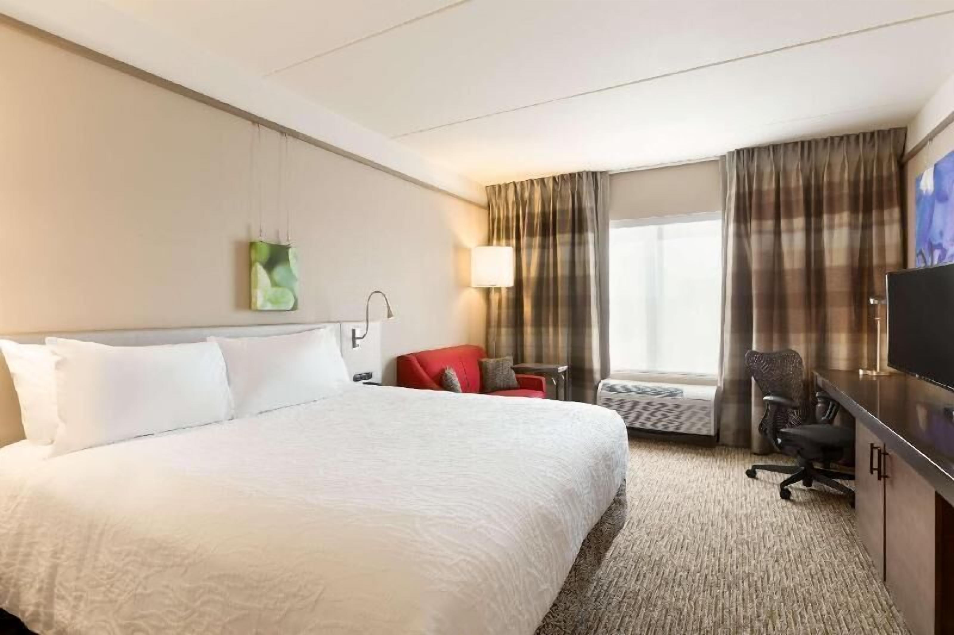 Hypo-allergenic bedding, individually decorated, individually furnished