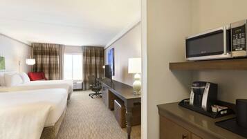 Hypo-allergenic bedding, individually decorated, individually furnished