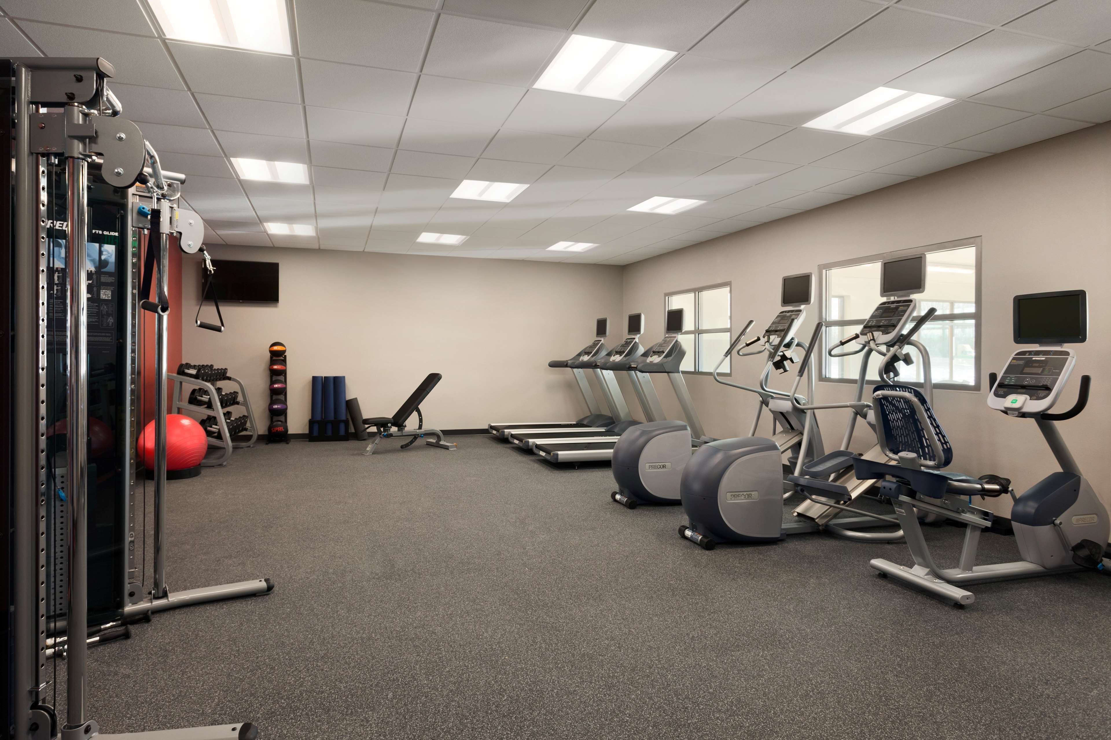fitness facility