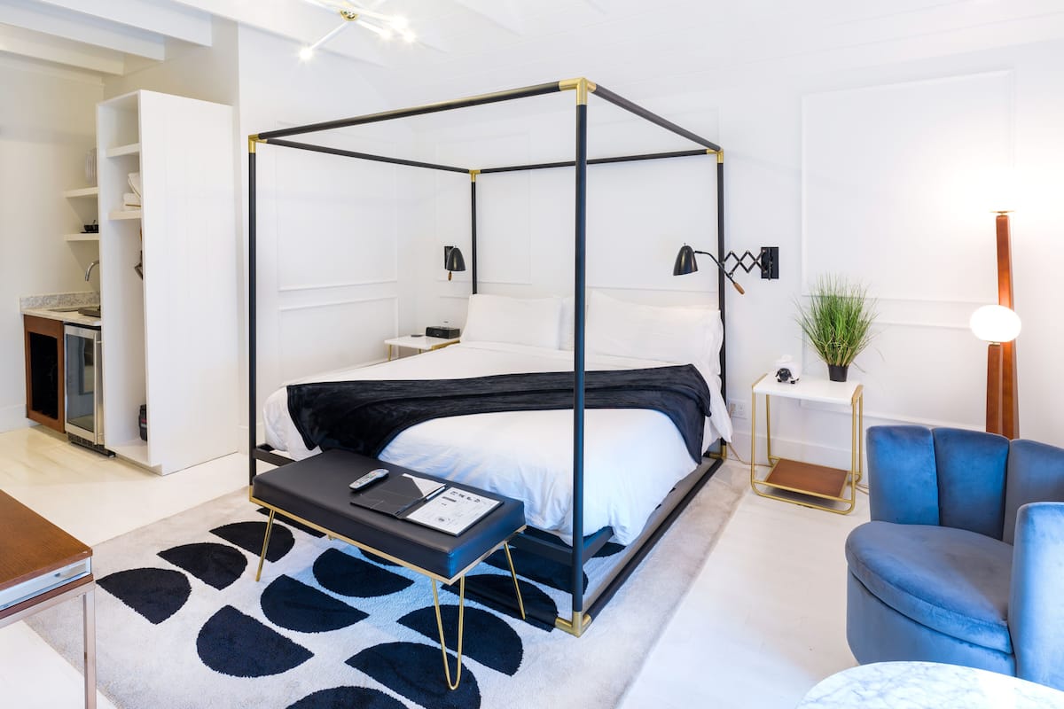 Suite Deluxe, 1 trĂšs grand lit