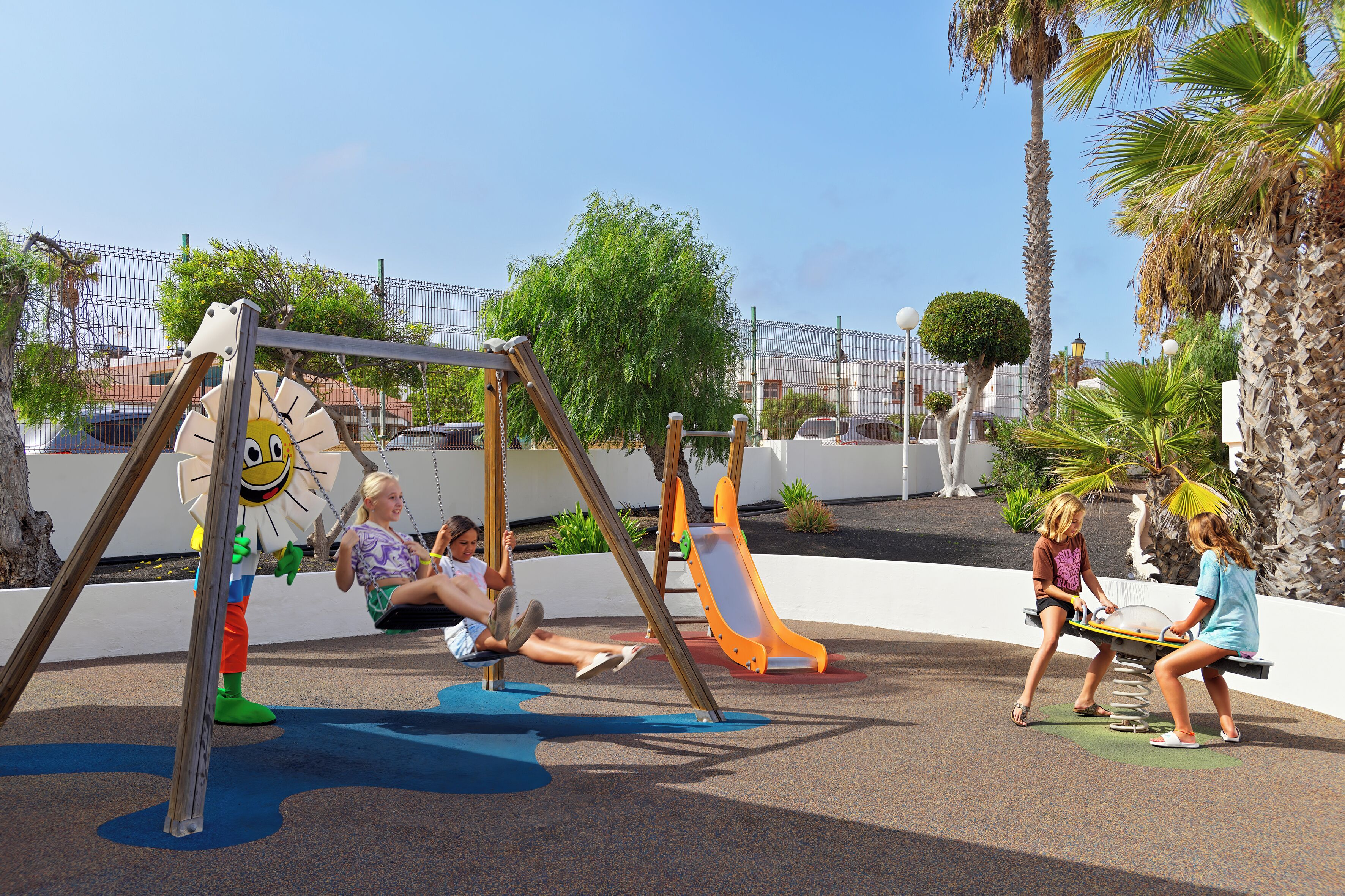 children’s play area – outdoor
