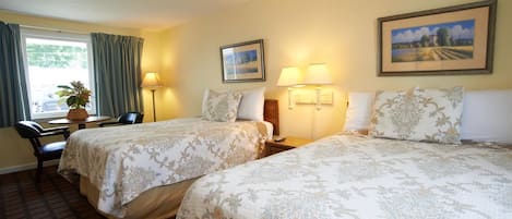 Free cribs/infant beds, rollaway beds, free WiFi, bed sheets