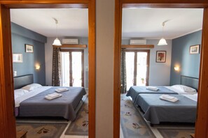 Egyptian cotton sheets, premium bedding, minibar, individually decorated - Domus Inn (Ioannina)