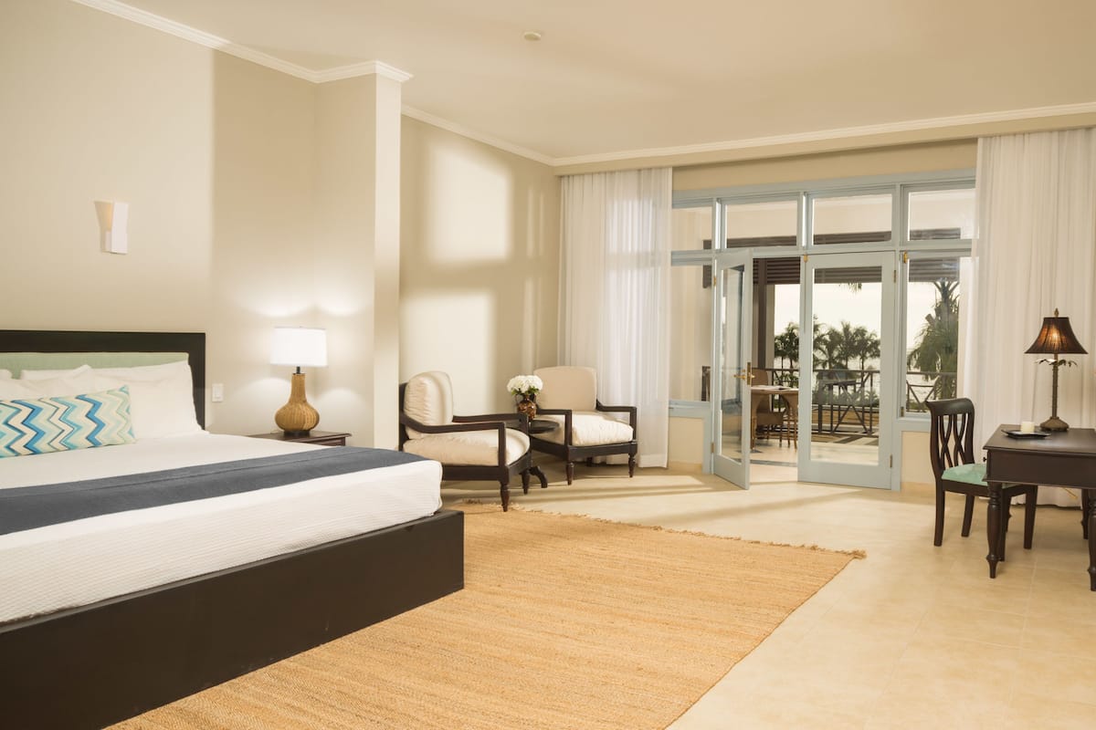 Deluxe Junior Suite | 1 sovrum och sÀngtillbehör av högsta kvalitet