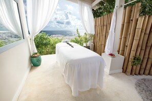 Couples treatment room(s), body treatments, body wraps, body scrubs - The Cliff Hotel (Negril)
