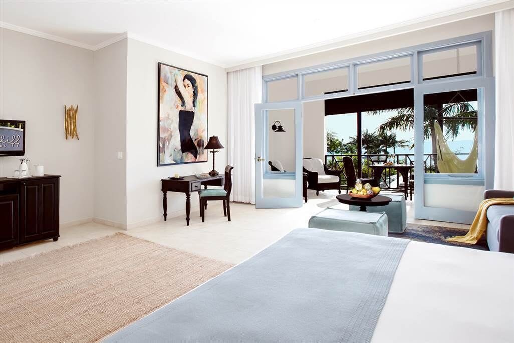 ジュニア スイート オーシャンビュ ー | 高級寝具、セーフティボックス (室内)、デスク、アイロン / アイロン台