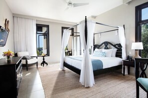 Premium bedding, in-room safe, desk, iron/ironing board