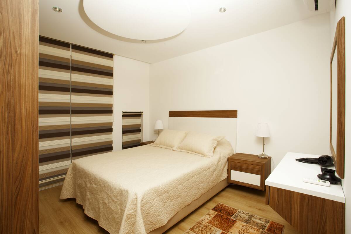 apartment, 2 bedrooms | premium bedding, in-room safe, desk, iron/ironing board