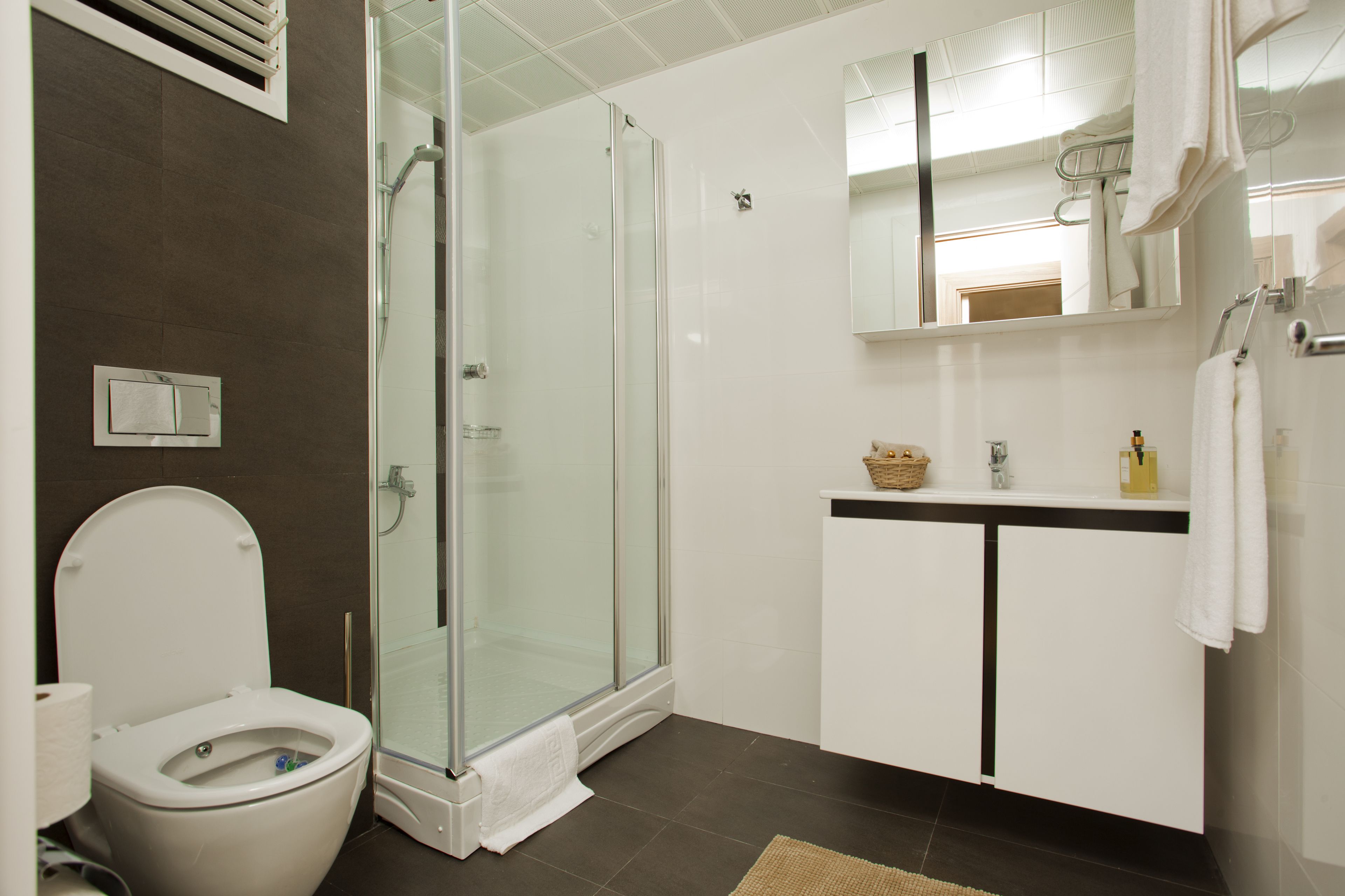 apartment, 2 bedrooms | bathroom | shower, towels