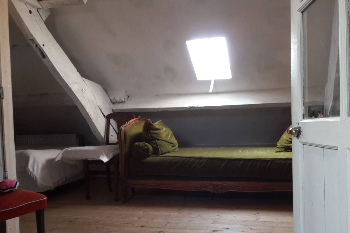 Familien-Suite, 3 Schlafzimmer, eigenes Bad, Zwischengeschoss