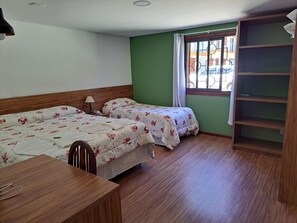 Iron/ironing board, free cribs/infant beds, rollaway beds, free WiFi