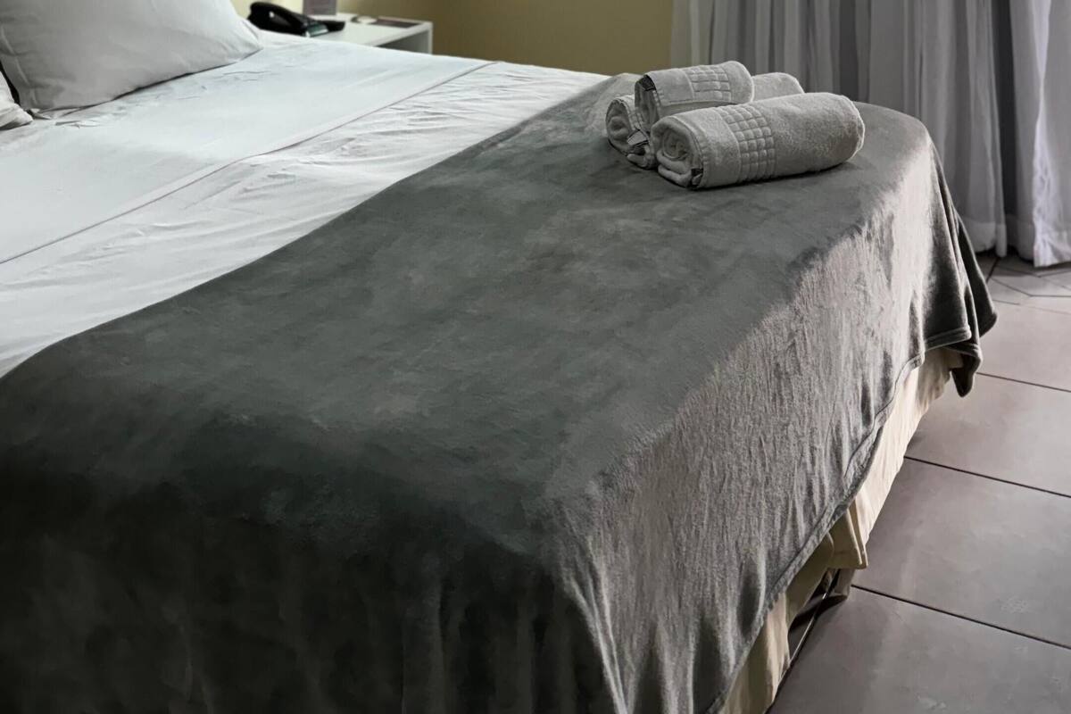 Minibar, desk, blackout curtains, free WiFi