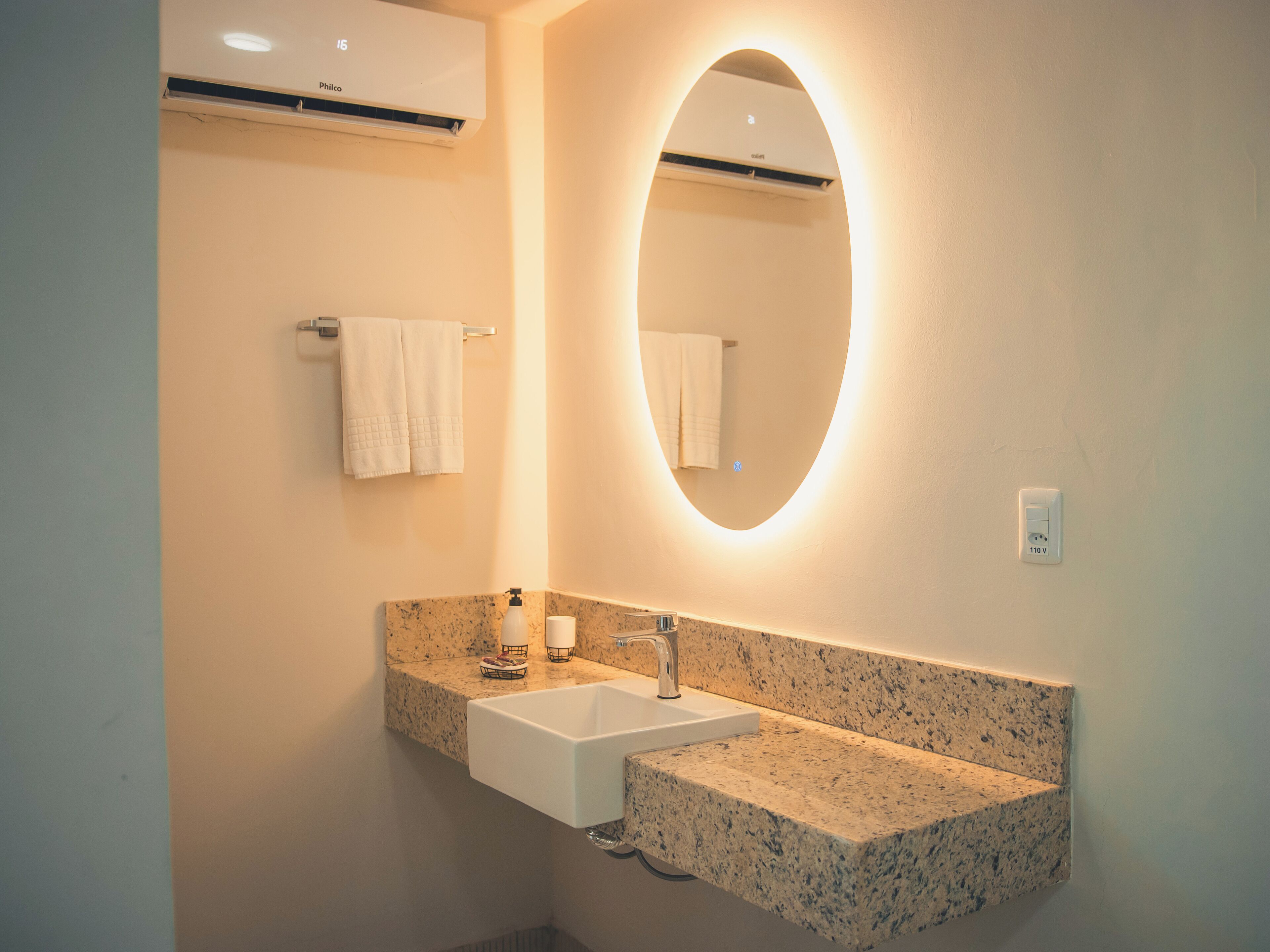 superior double room, 1 queen bed | bathroom | shower, rainfall showerhead, towels, toilet paper