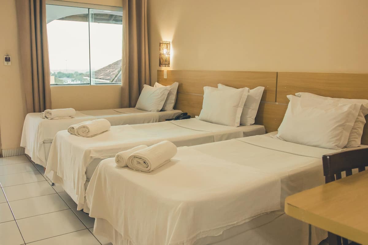 standard triple room | minibar, desk, blackout curtains, free wifi