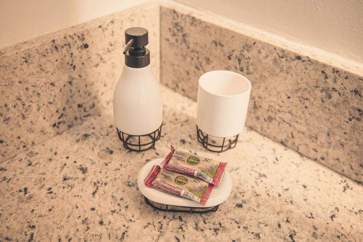 superior double room, 1 queen bed | bathroom amenities | shower, rainfall showerhead, towels, toilet paper