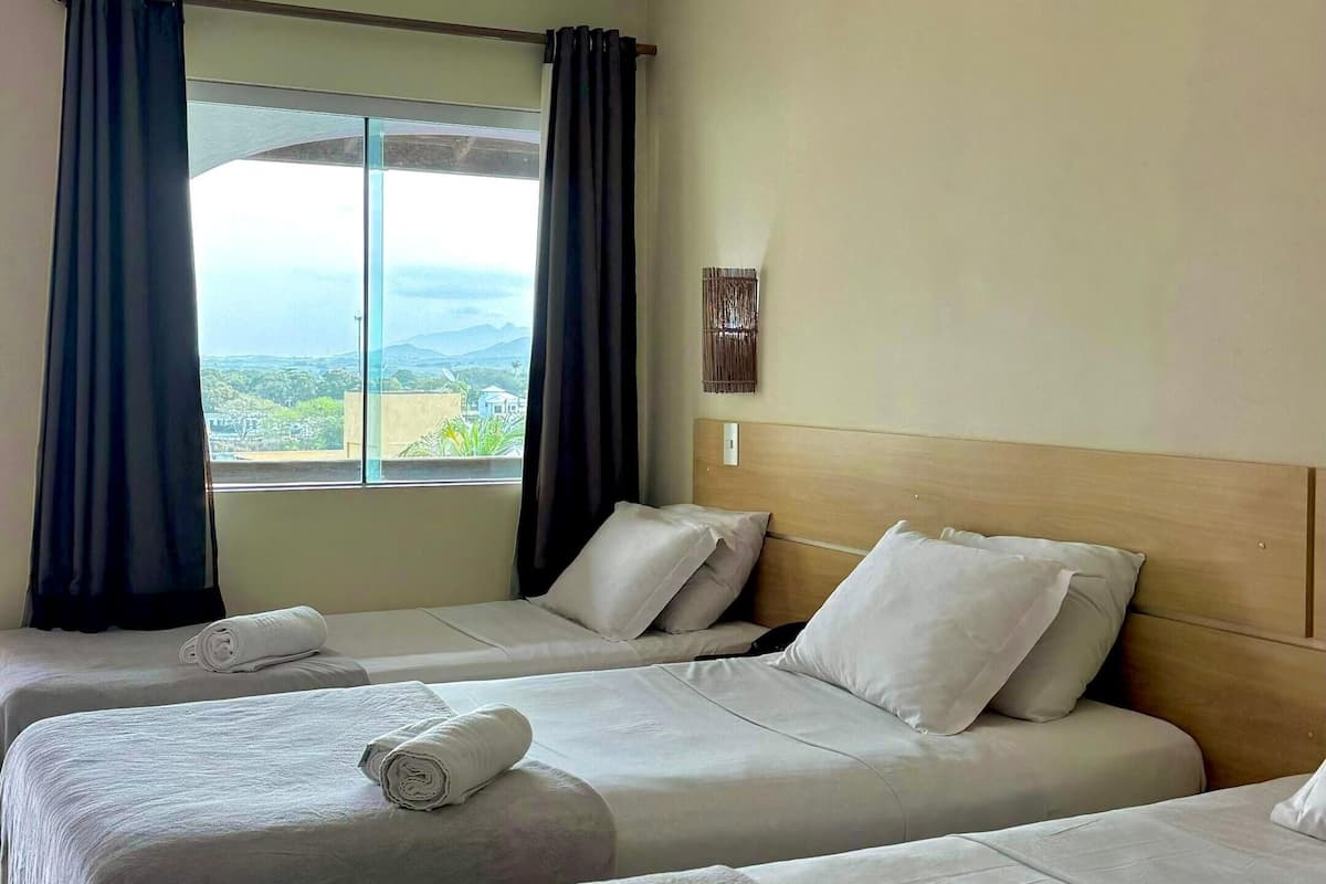 Minibar, desk, blackout curtains, free WiFi