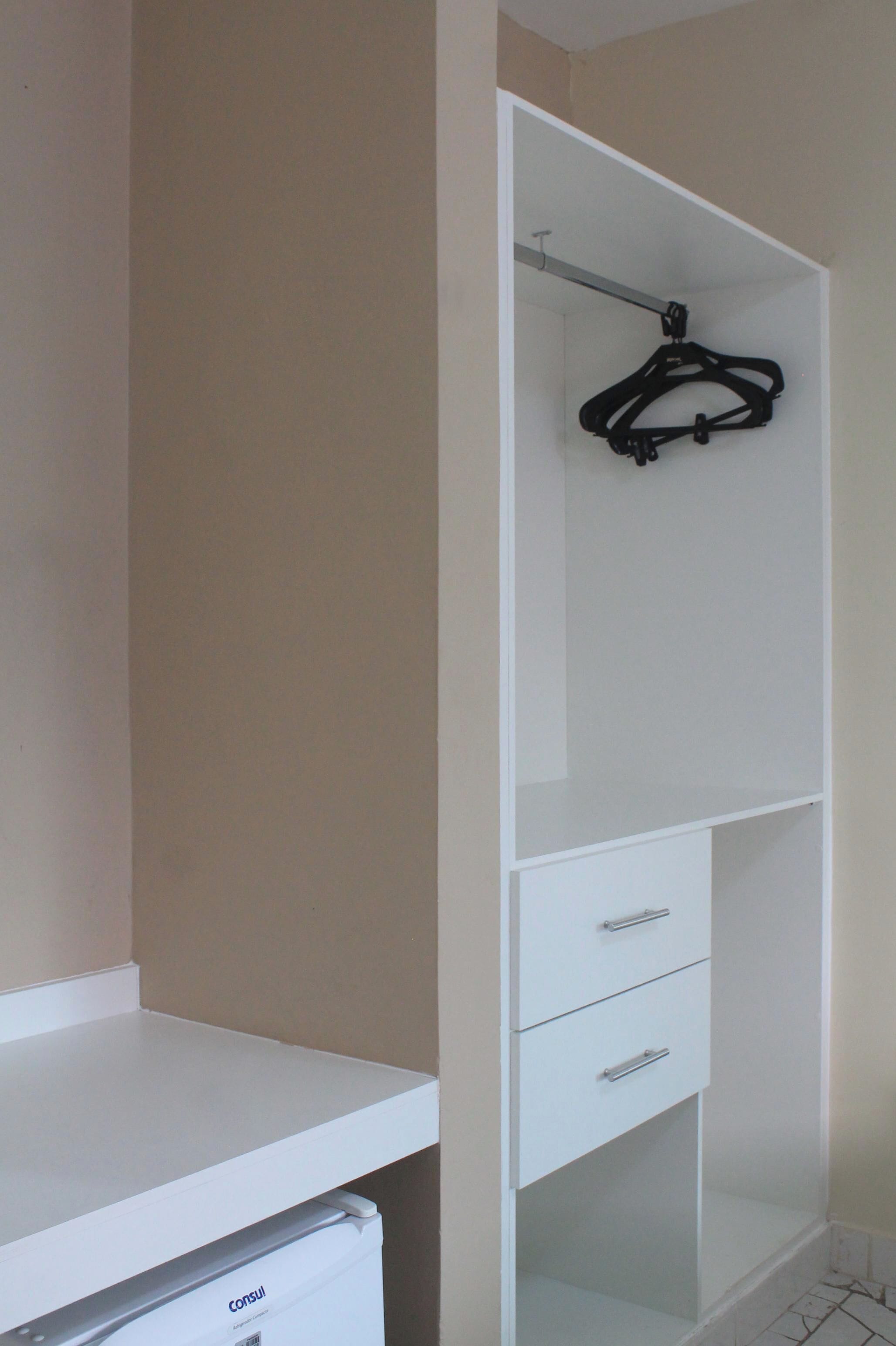 standard double room, 1 double bed | wardrobe
