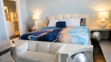 Chambre Deluxe, 1 trĂšs grand lit (Retro Style)