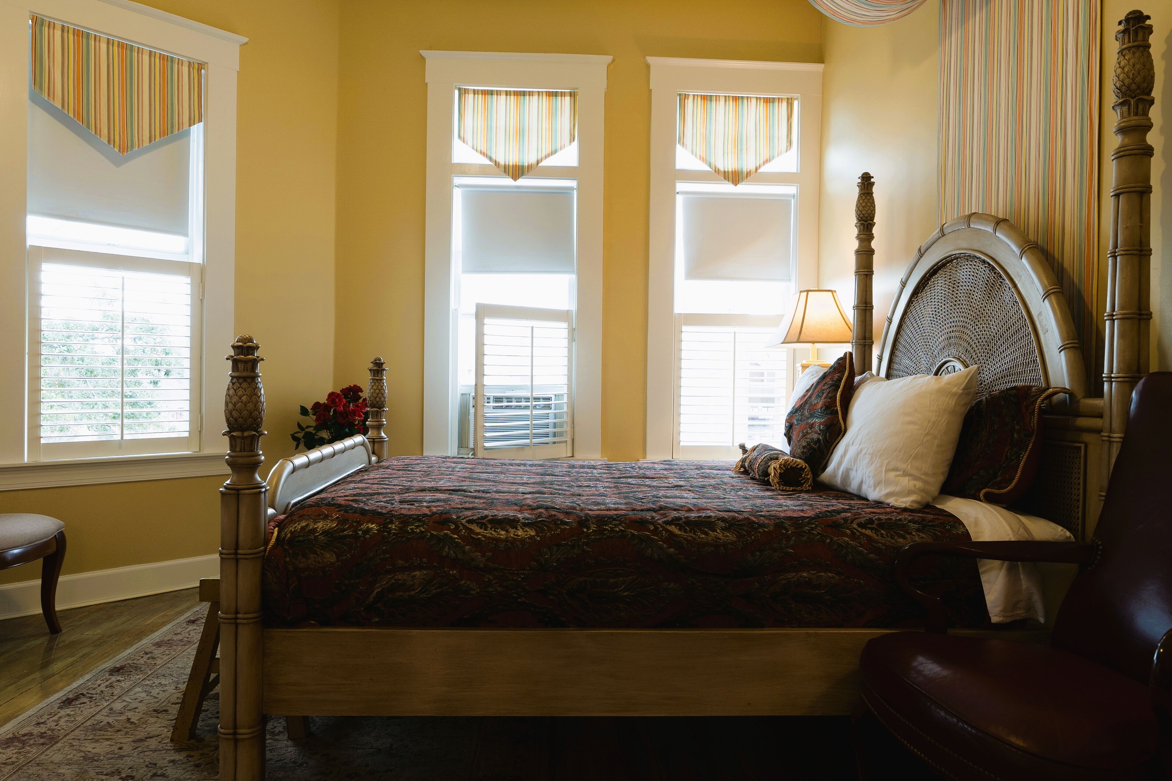 deluxe room, 2 queen beds (caribbean style) second floor | 1 bedroom, pillow-top beds, free minibar, individually decorated