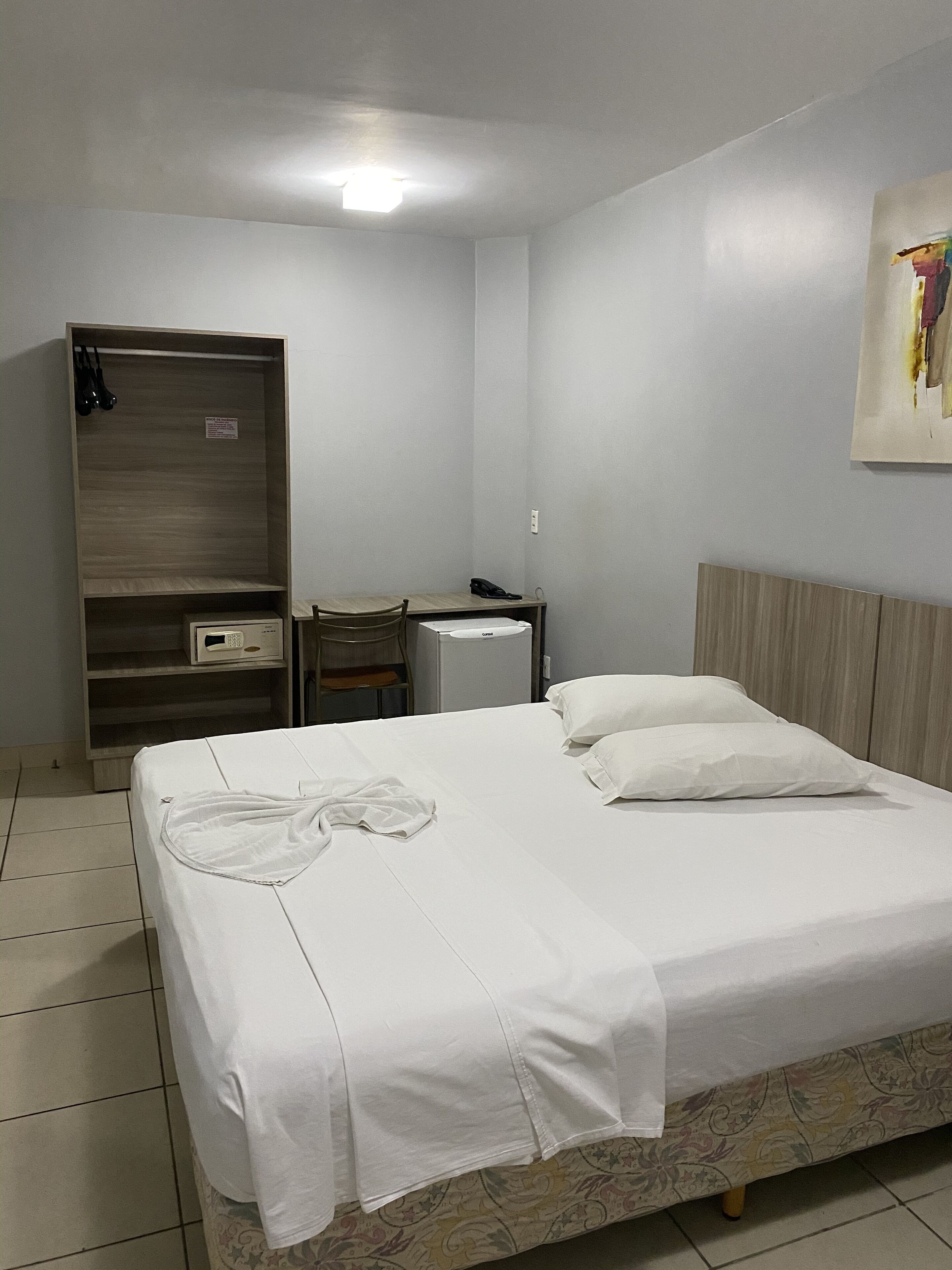 Minibar, in-room safe, desk, blackout curtains