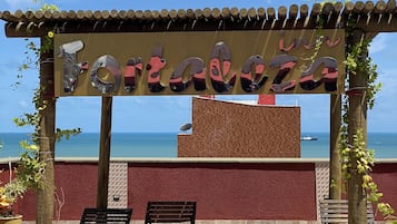 Terrasse sur le toit