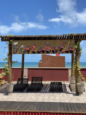 Rooftop terrace