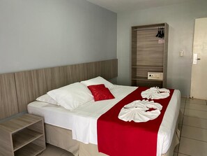 Minibar, in-room safe, desk, blackout curtains