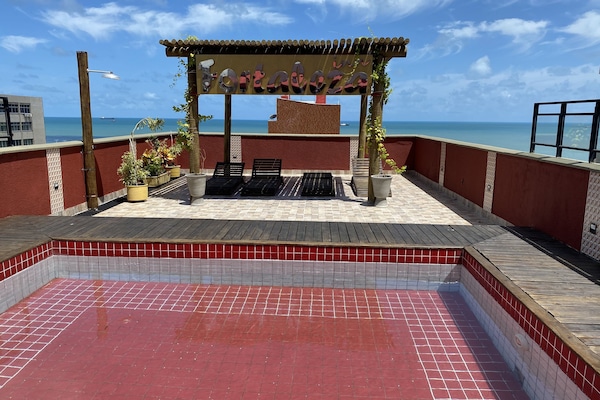 Terraza en la azotea