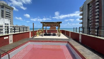 Beach nearby, white sand