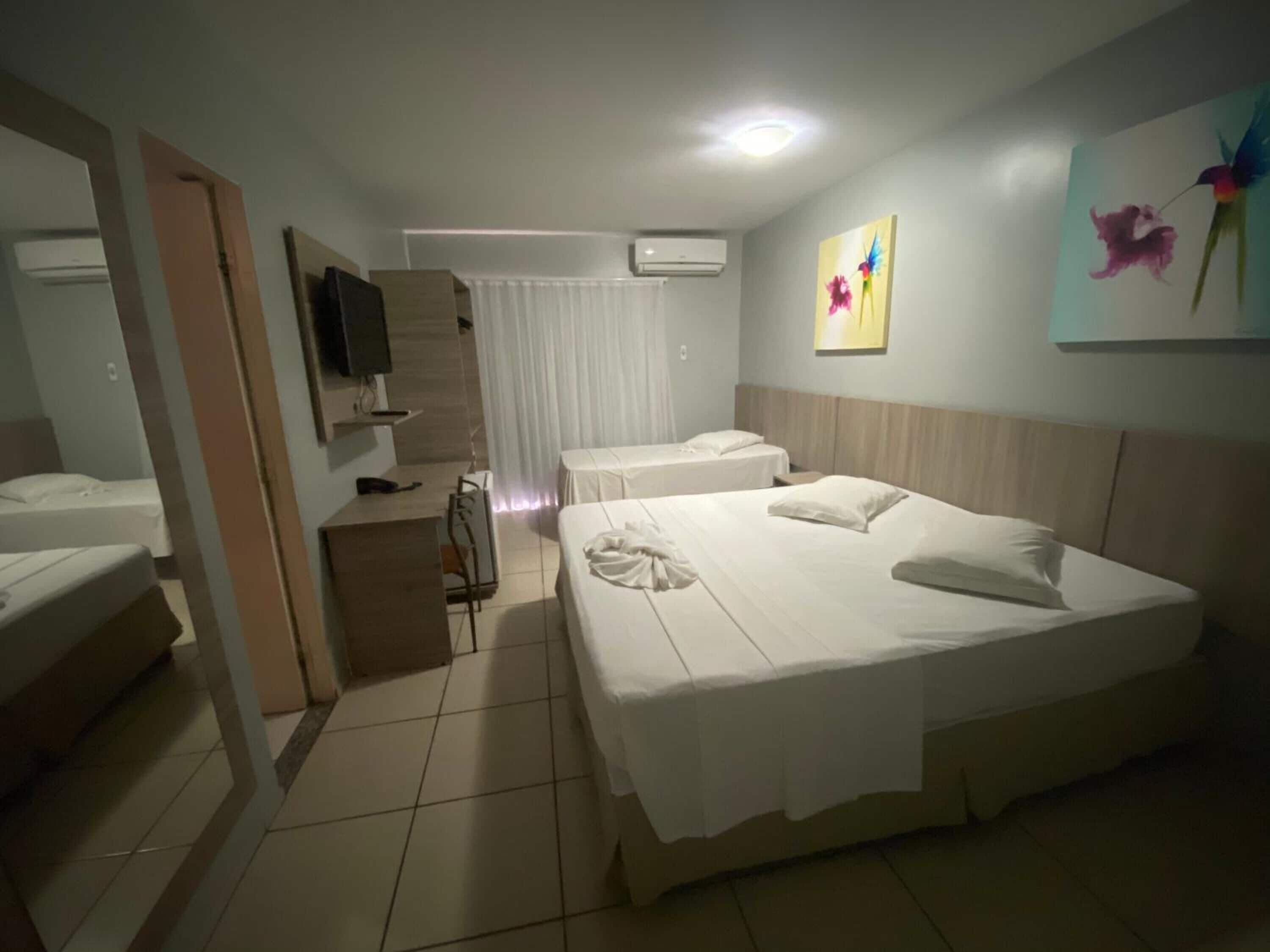 Minibar, in-room safe, desk, blackout drapes