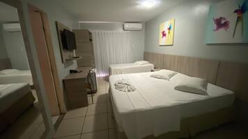 Minibar, in-room safe, desk, blackout drapes