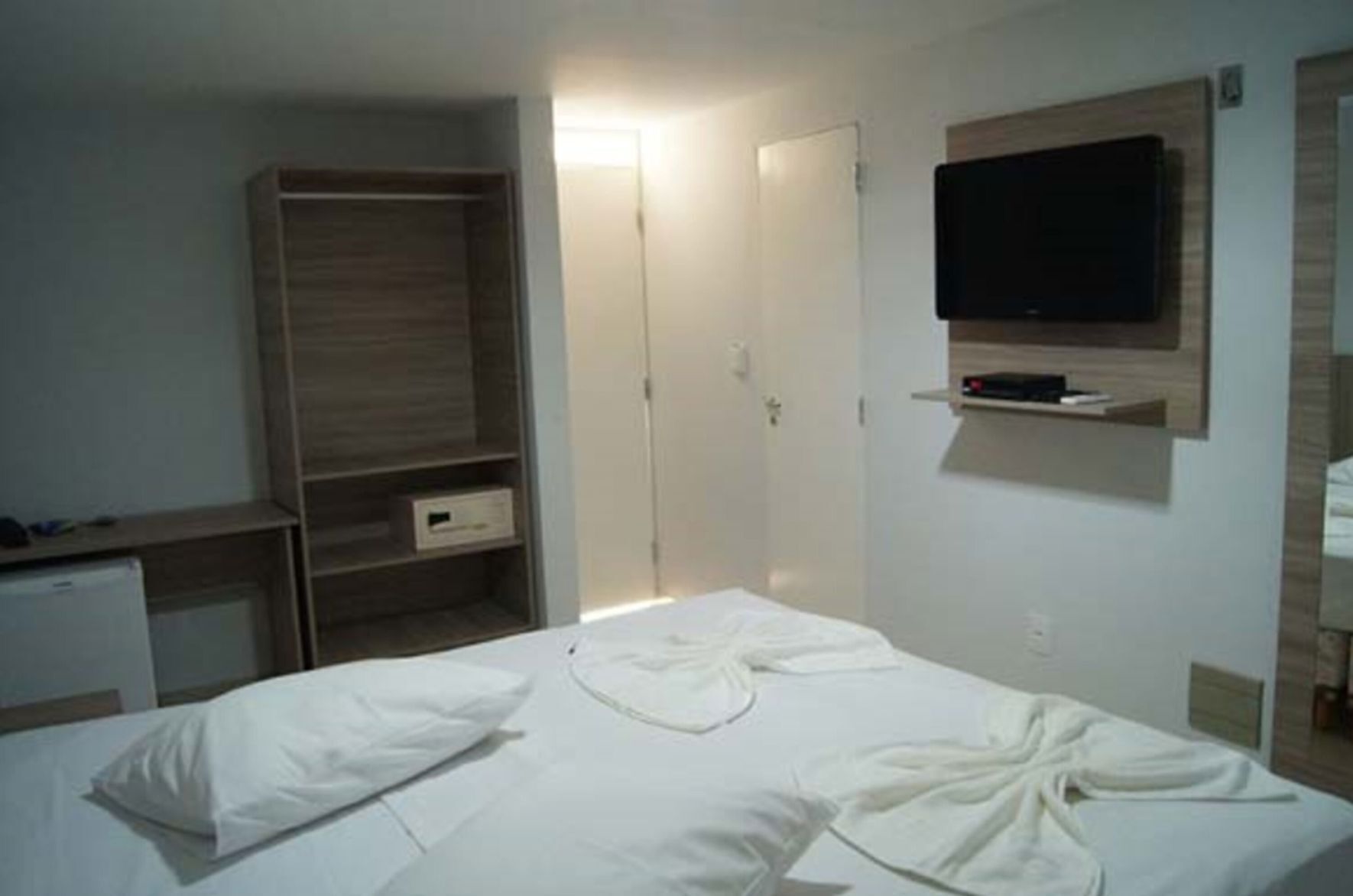 Minibar, in-room safe, desk, blackout curtains
