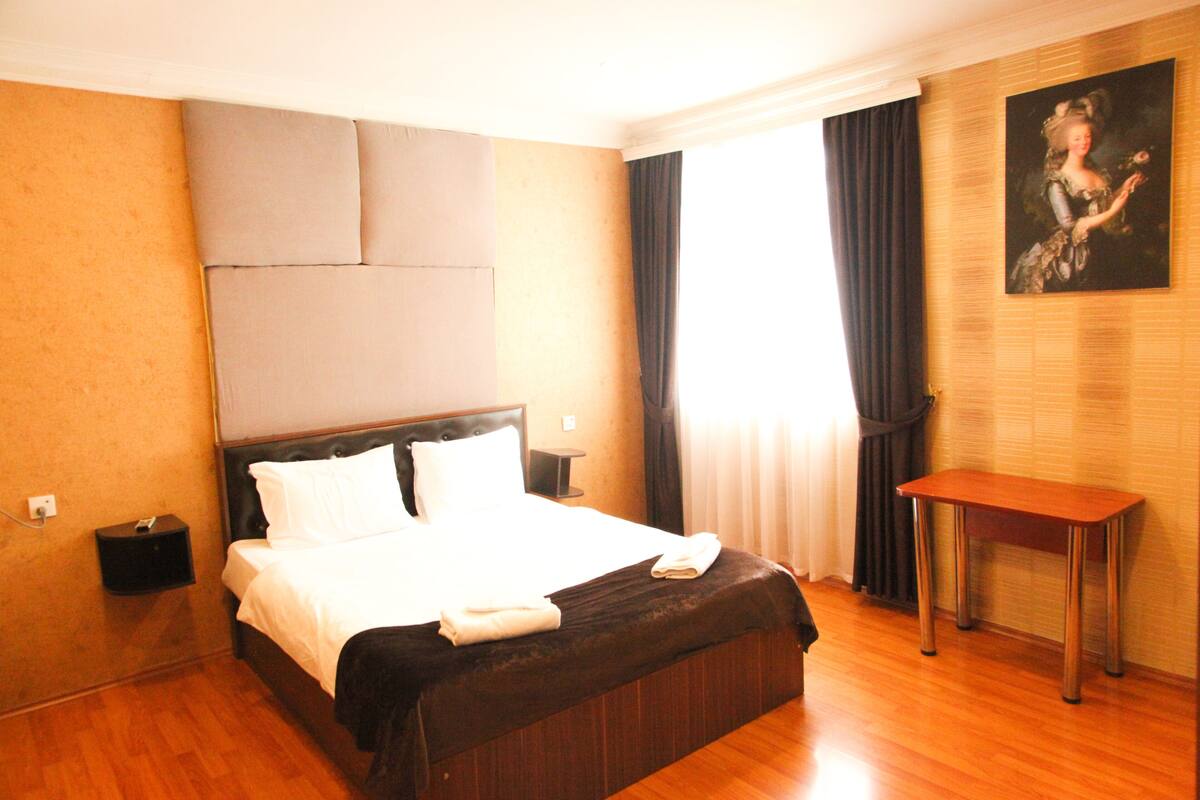 Family Room, 2 Bedrooms | Premium bedding, minibar, in-room safe, desk