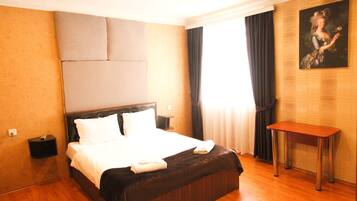 Family Room, 2 Bedrooms | Premium bedding, minibar, in-room safe, desk