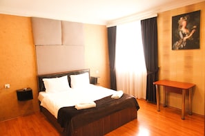 Family Room, 2 Bedrooms | Premium bedding, minibar, in-room safe, desk