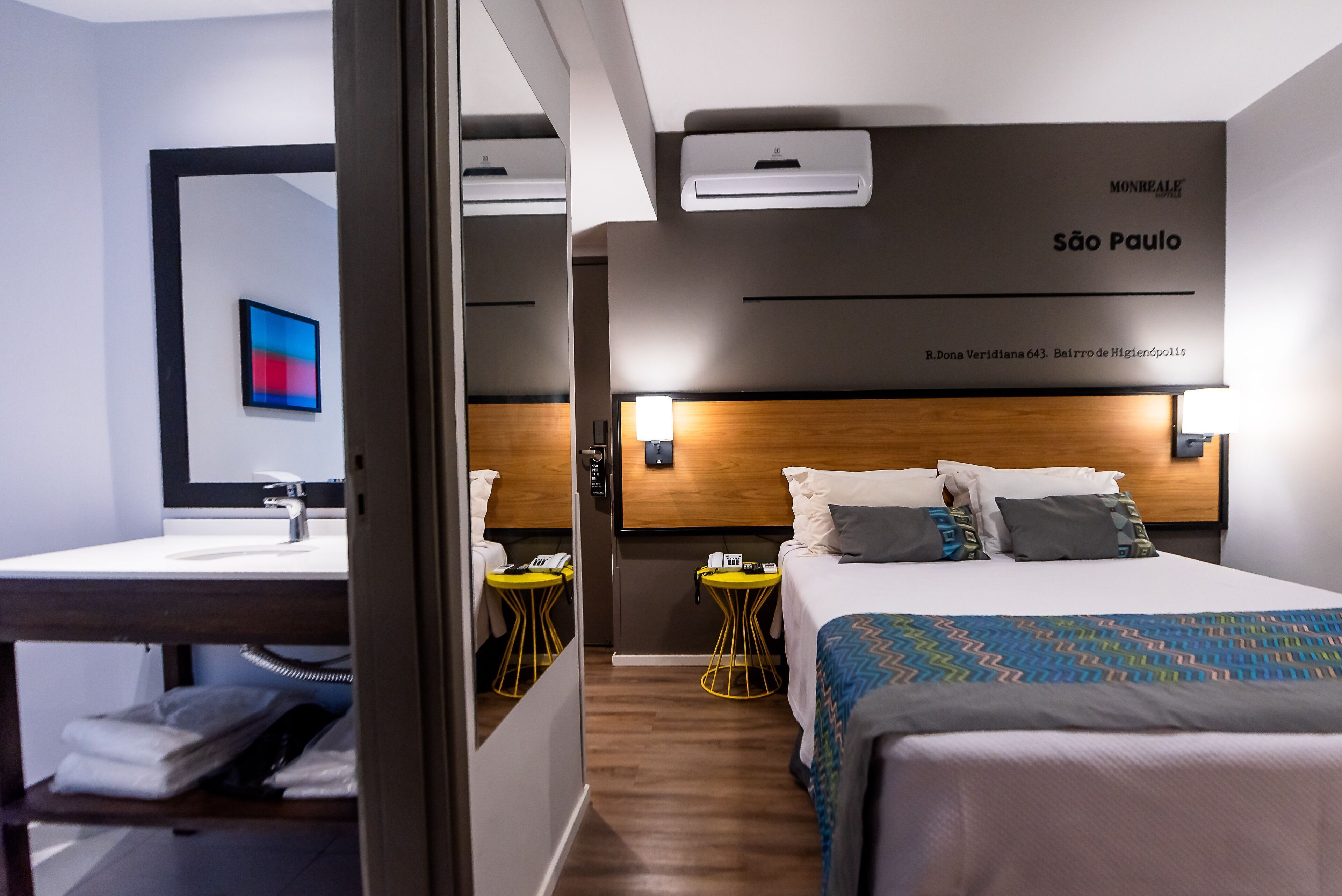 Minibar, desk, blackout drapes, free WiFi